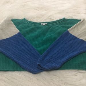 Colored Crop sweater